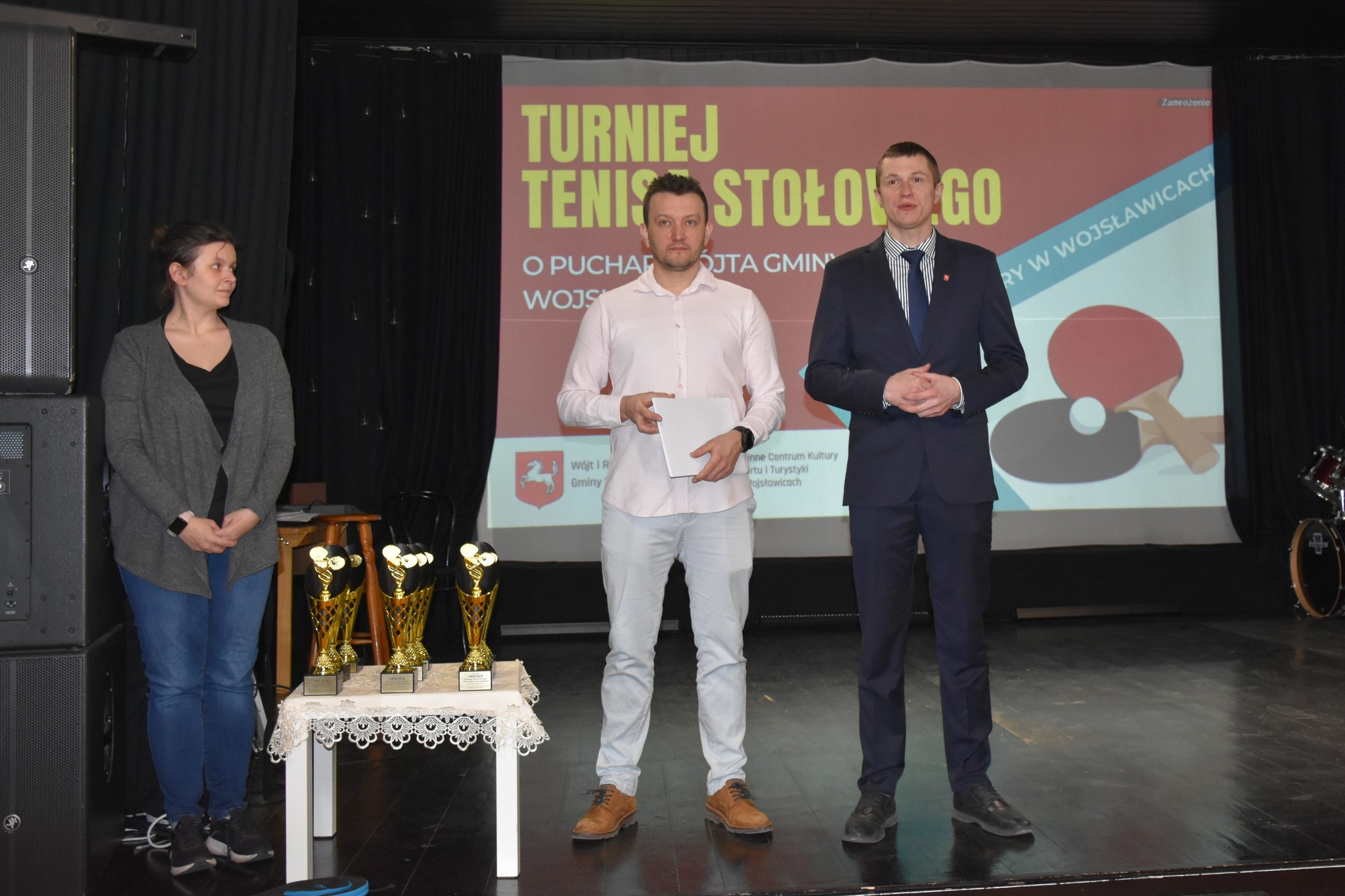 Turniej Tenisa Stołowego 2026
